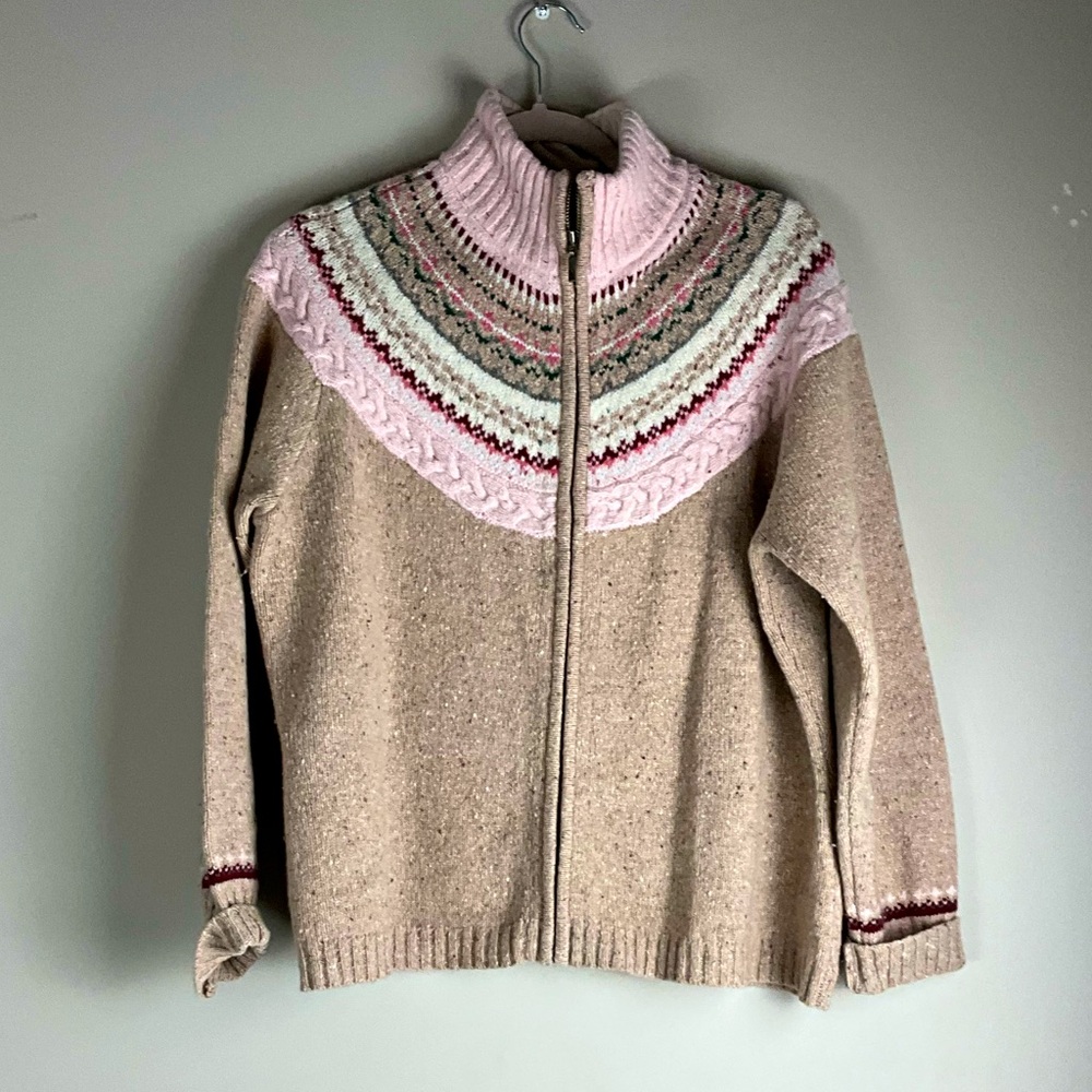 Eddie Bauer Vintage Knit Sweater - Picture 1 of 3